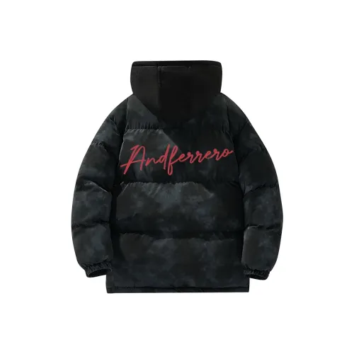 Ferrero Ross Хлопковый пуховик унисекс