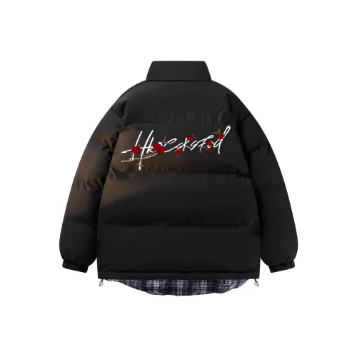 CSKS Унисекс Объемные куртки (пуховики)