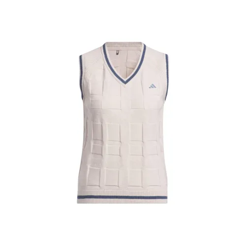 Adidas GO TO Свитер Жилет Майка Женские Масляно-серый Фиолетовый