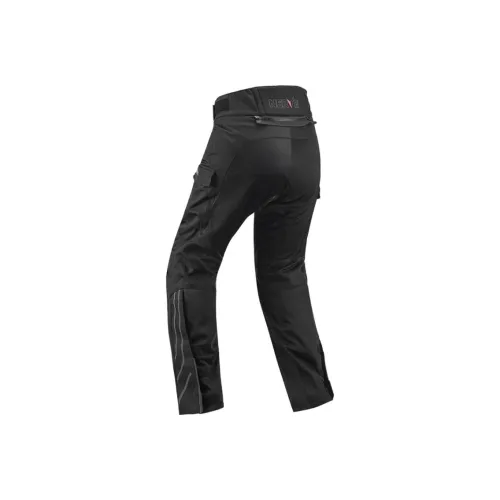 NERVE Байкерка Полиэстер Мужская Летняя Черная OUTLAW Брюки