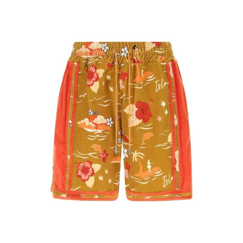 Just Don Коричневые Мужские Повседневные Шорты