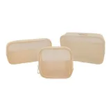 Бежево-желтый комбинированный набор