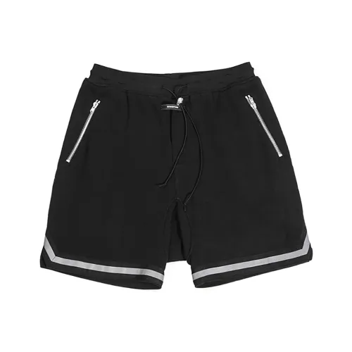 The Last Redemption Повседневные шорты Унисекс Черный