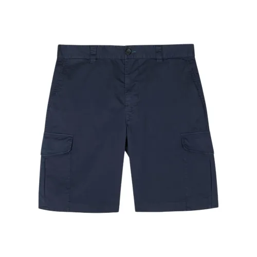 Paul Smith Морские синие мужские карго шорты