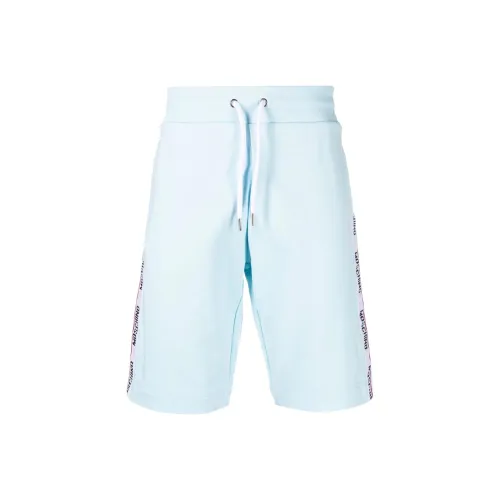 MOSCHINO Blue Мужские спортивные шорты