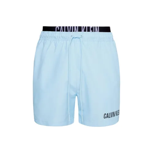 Calvin Klein Плавательные шорты Мужские Небесно-голубые