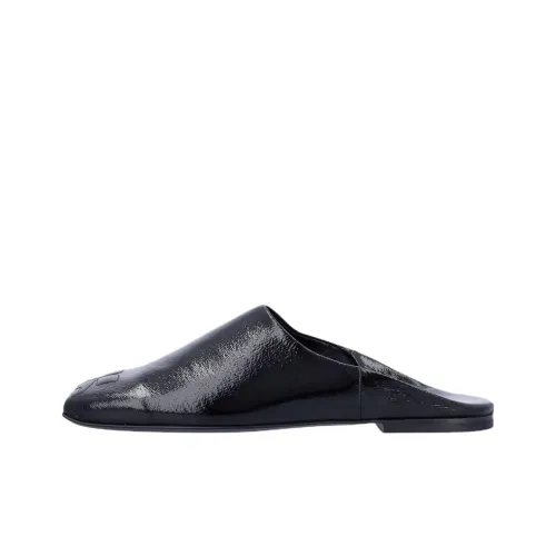 COURREGES Домашние тапочки Женские Черные