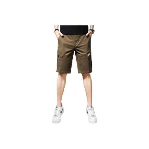 GUISE Летние Карго Шорты Унисекс Базовый COLORS Черный Серый Белый ETC