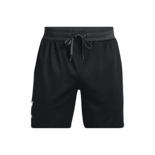 Under Armour Черные Мужские Спортивные Шорты
