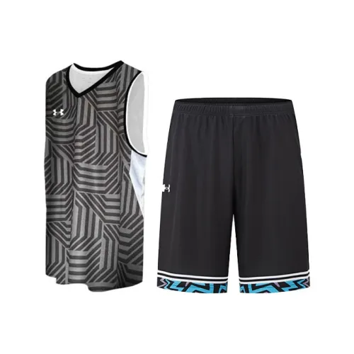 Under Armour Повседневная Спортивная Одежда Мужская Черная