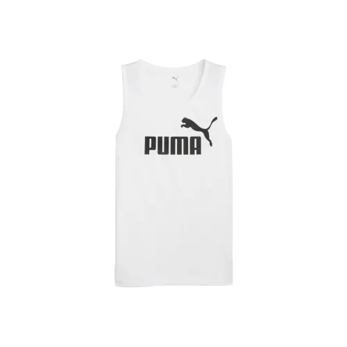 PUMA Essentials No. 1 Майка Мужская Белая