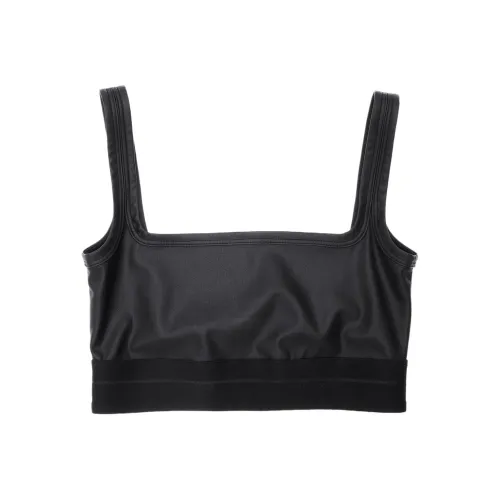 Helmut Lang Черные Женские Майки