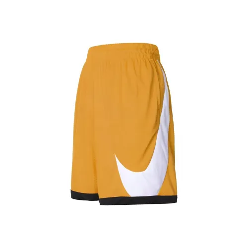Nike Orange Мужские баскетбольные шорты