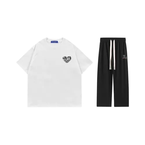 Unite Life HOODS Повседневная Спортивная Одежда Унисекс Белый