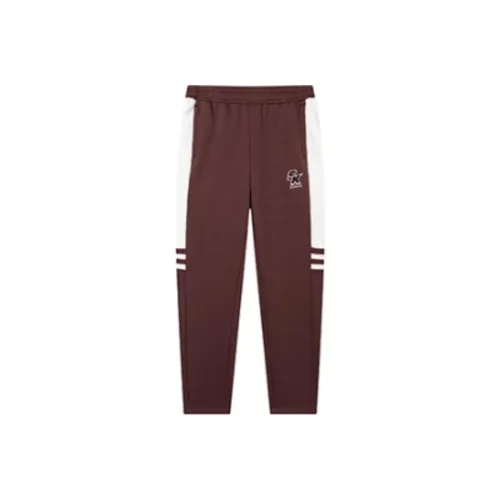 361° Life Collection Повседневные брюки Мужские Темный чай Коричневый