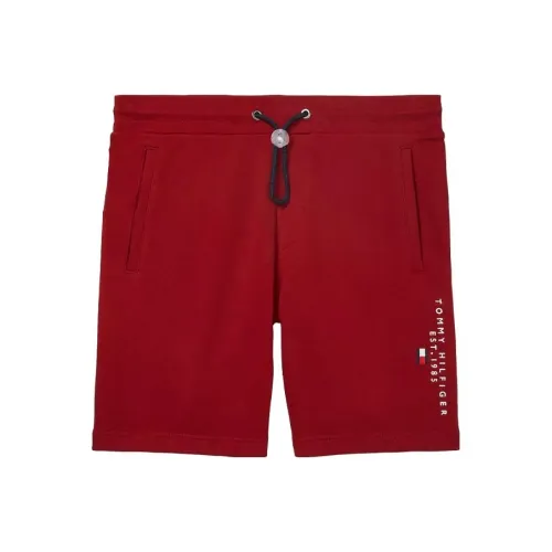 Tommy Hilfiger Классические шорты Regatta повседневные мужские красные