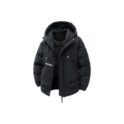 FORIDER Унисекс Объемные куртки (пуховики)