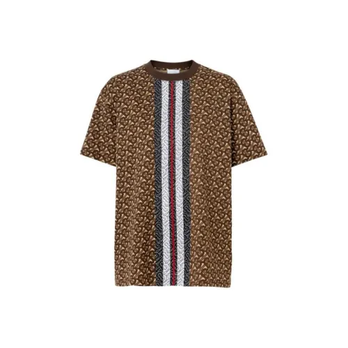 Burberry T-рубашка Женская Седло Коричневый