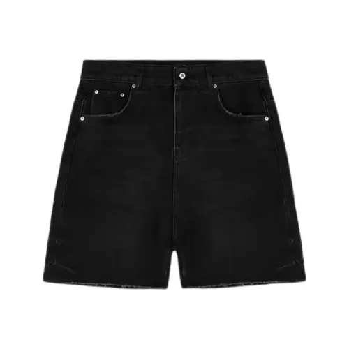 REPRESENT Джинсовые шорты Мужские Черные