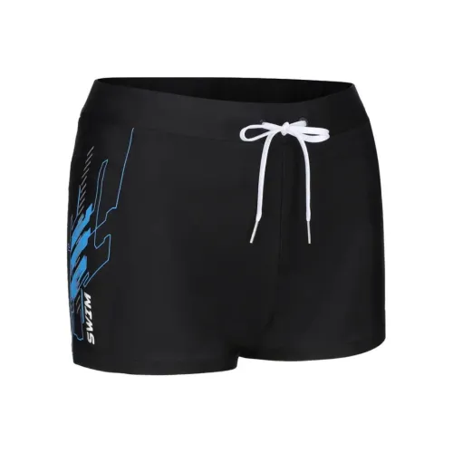 DECATHLON Плавательные шорты Мужские Черные