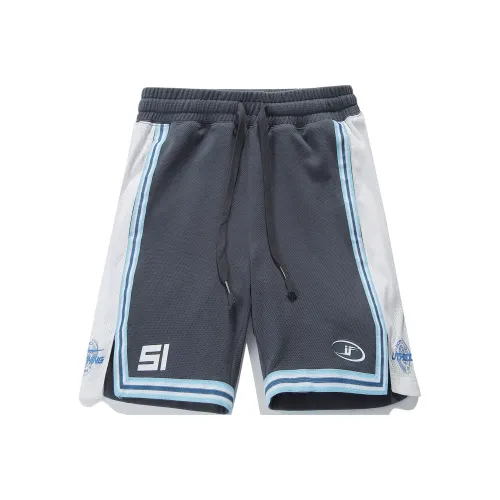 Guuka Ink Синий Мужские баскетбольные шорты