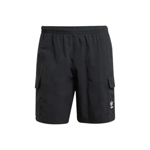 Adidas Originals ESSENTIALSTrefoil Карго Шорты Мужские Черные