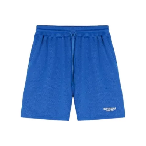 REPRESENT Синий Мужские спортивные шорты