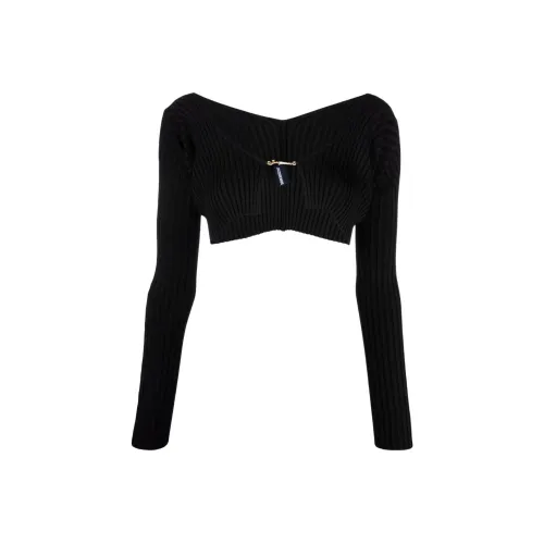 Jacquemus SS22 Свитер Женский Черный