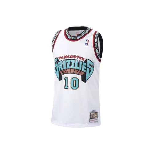 MITCHELL NESS Баскетбольная Джерси Мужская Белая