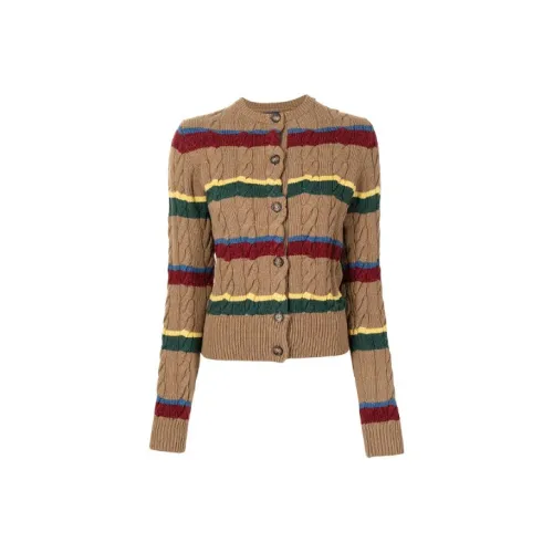 Polo Ralph Lauren FW21 Свитер Женский Коричневый