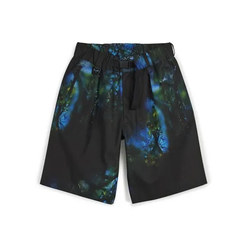 Y 3 Черные Мужские Карго Шорты