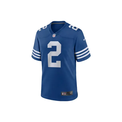 Nike Синий Мужской Футбольный Джерси