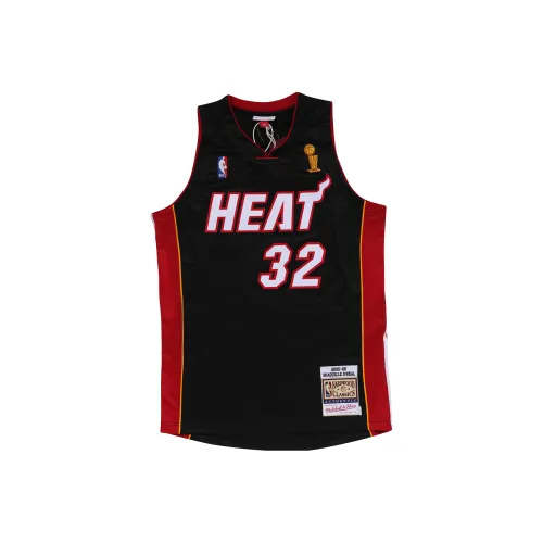 MITCHELL NESS Баскетбольная Джерси Унисекс Черная