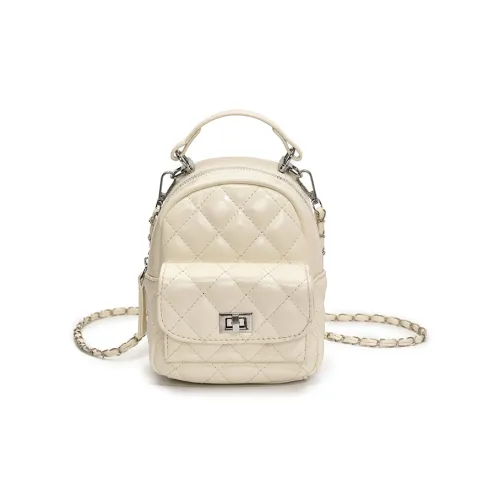 CAREELL ПУ (полиуретан) Рюкзак Унисекс Белый Серебристый Черный Красный Розовый