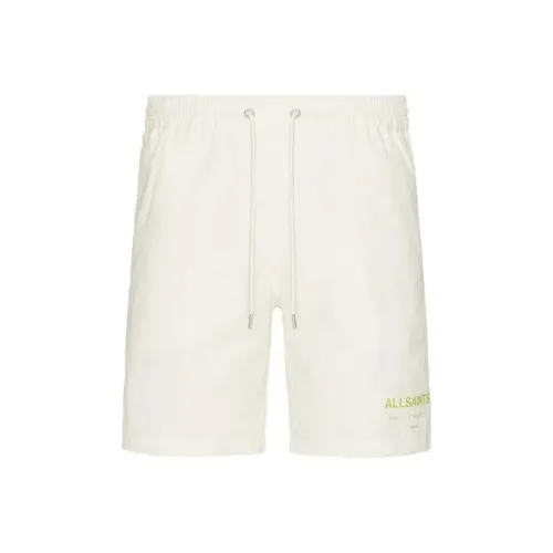 ALLSAINTS Плавательные шорты Мужские Белые
