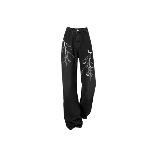 Удобный и освежающий джинсы унисекс