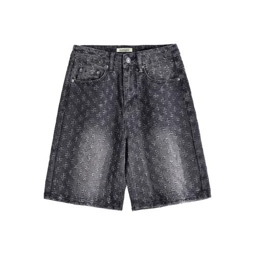 Шорты из денима Paddington Bear унисекс