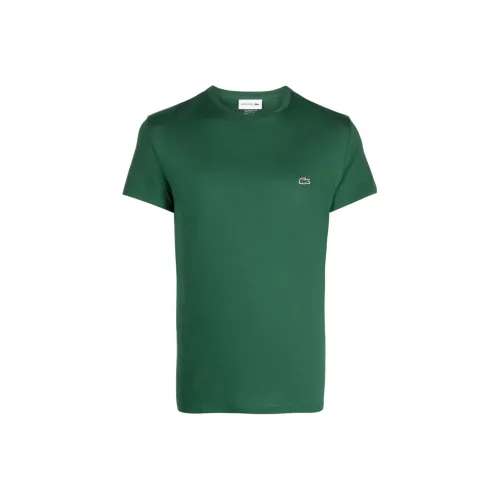 LACOSTE T-рубашка мужская цвет лаймово-зеленый
