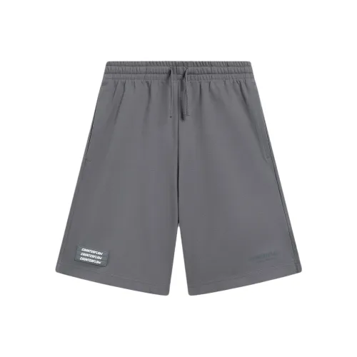 LINING CF Повседневные шорты Мужские Свинцово-серый