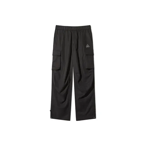 Cabbeen Charcoal Black 01 Мужские Повседневные Штаны