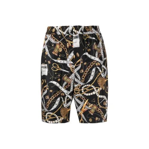 MOSCHINO Многоцветные Мужские Повседневные Шорты