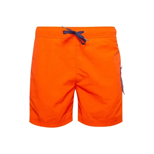 Tommy Hilfiger Плавательные шорты Мужские Оранжевые