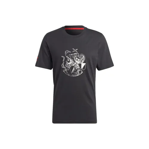 Adidas Originals Футбол Джерси Мужской Черный