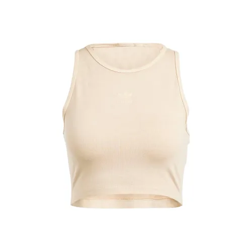 Adidas Originals Essential Майка Женская Волшебный Бежевый