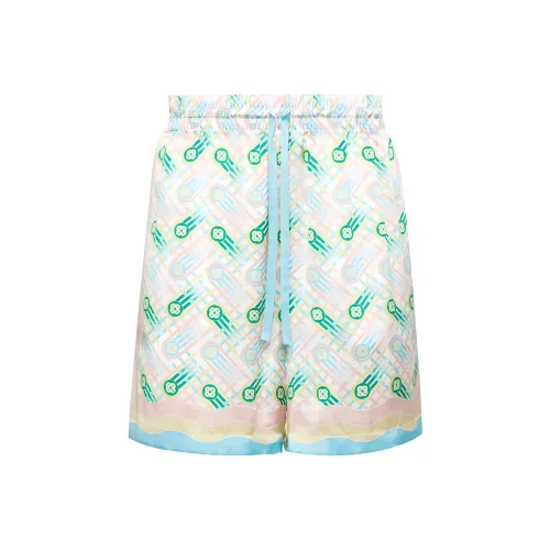 CASABLANCA FW23 Повседневные шорты Мужские Синие