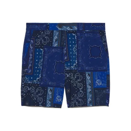 GFORE Blue Men's Casual Shorts GFORE Синий Мужские Повседневные Шорты