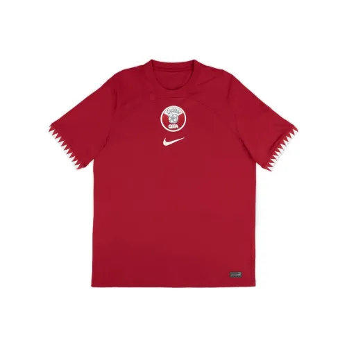 Nike Red Men's Football Jersey Nike Красный Мужской Футбольный Джерси