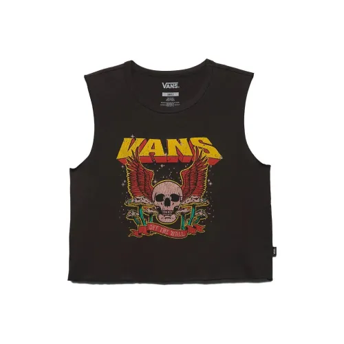 VANS SUMMER TOUR MUSCLE Майка Женская Черная