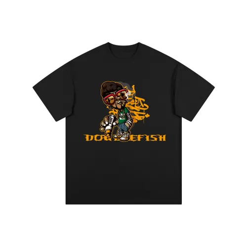 DOUBLE FISH Унисекс Футболки