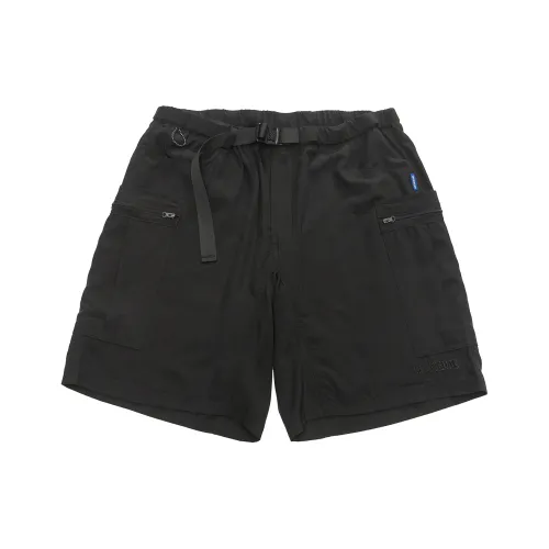 ME DA IGUAL Карго Шорты Мужские Черные